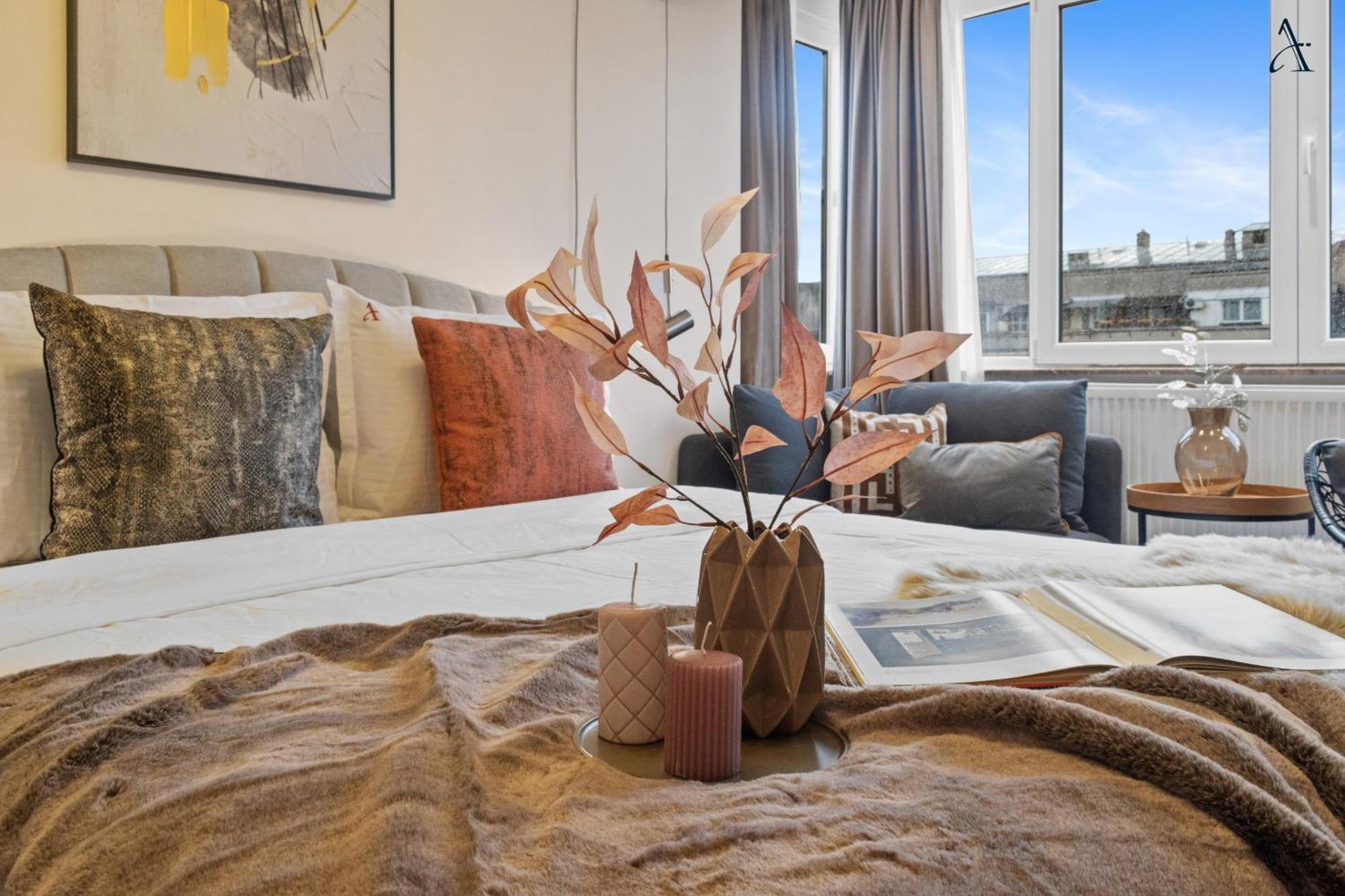 Rentforcomfort Penthouse Romana Bukurešť Exteriér fotografie