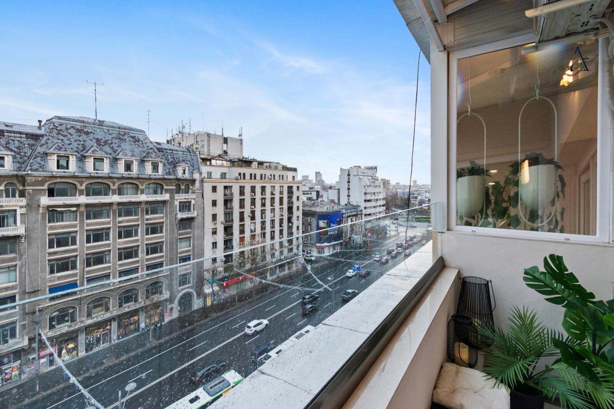 Rentforcomfort Penthouse Romana Bukurešť Exteriér fotografie