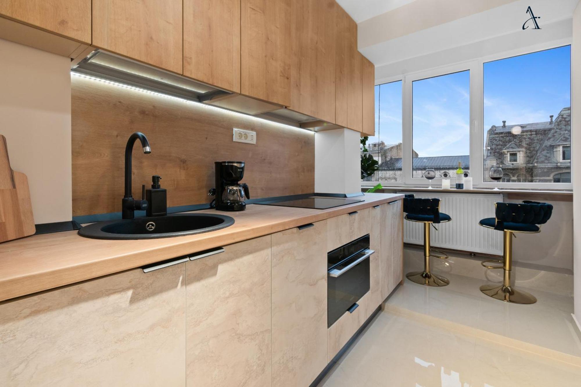 Rentforcomfort Penthouse Romana Bukurešť Exteriér fotografie