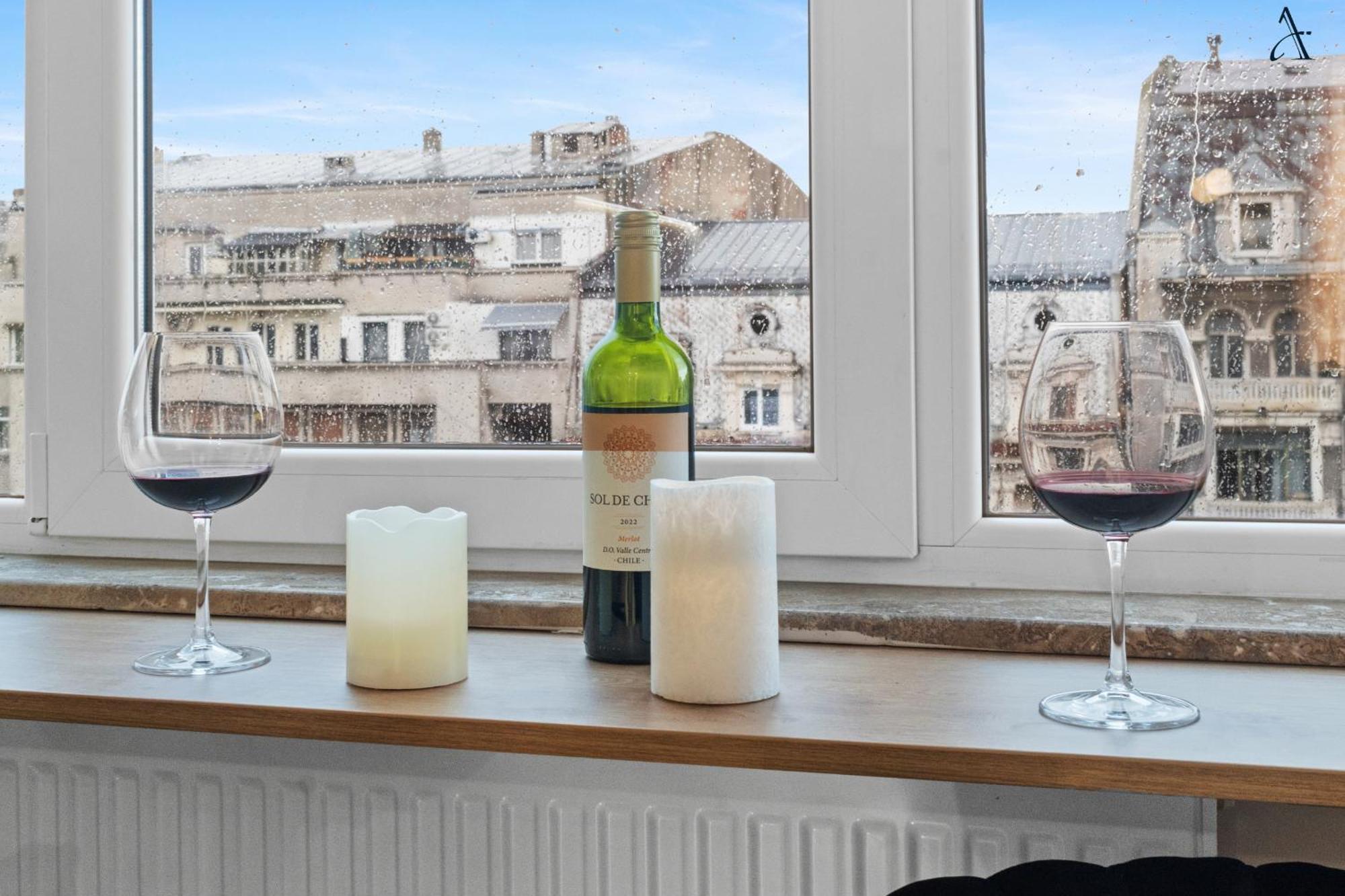 Rentforcomfort Penthouse Romana Bukurešť Exteriér fotografie