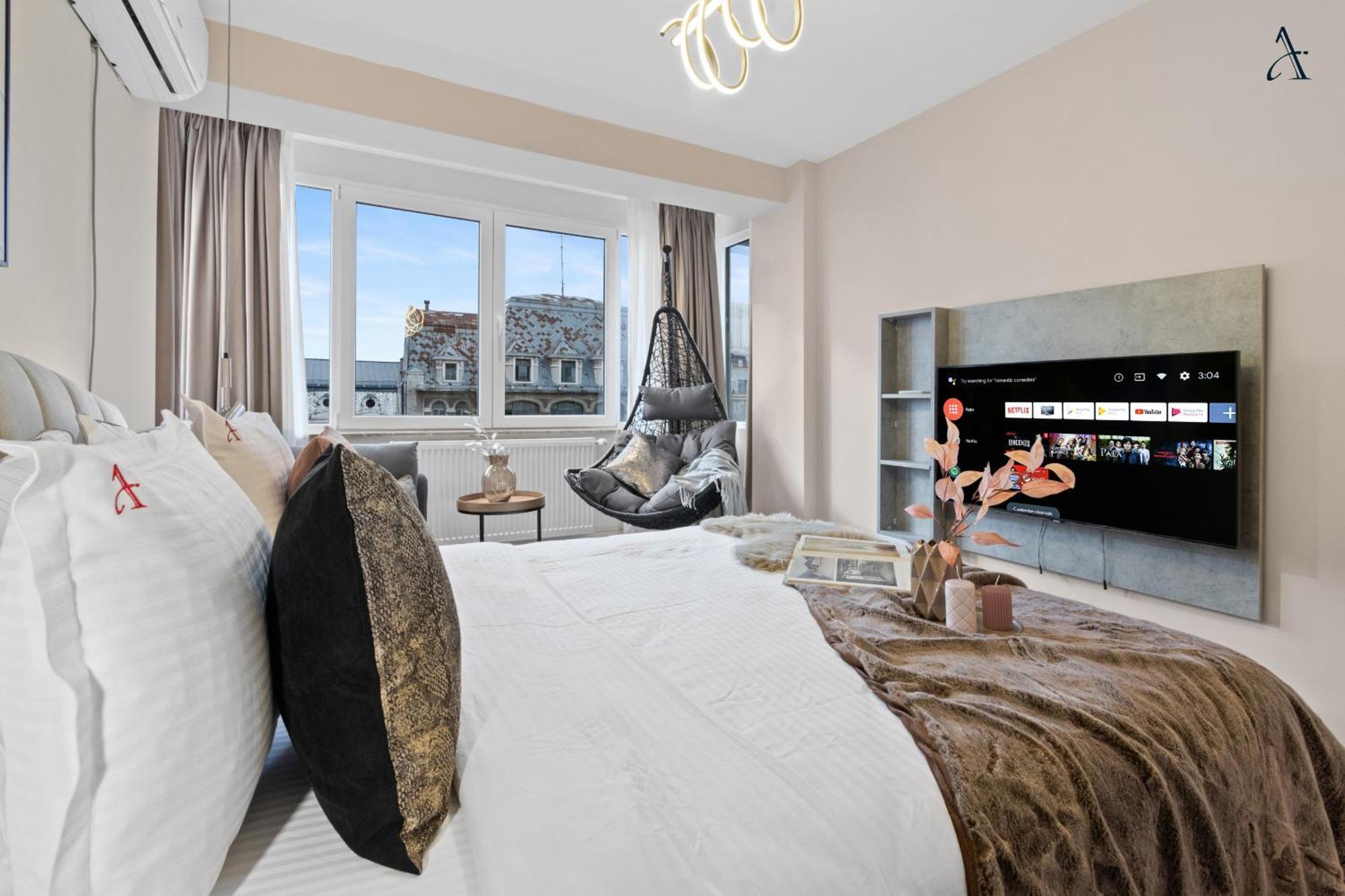Rentforcomfort Penthouse Romana Bukurešť Exteriér fotografie