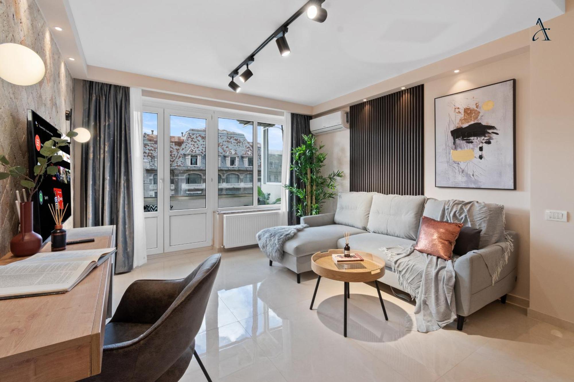 Rentforcomfort Penthouse Romana Bukurešť Exteriér fotografie