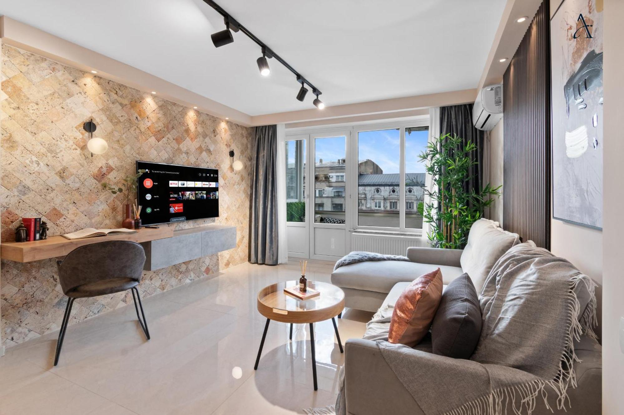 Rentforcomfort Penthouse Romana Bukurešť Exteriér fotografie