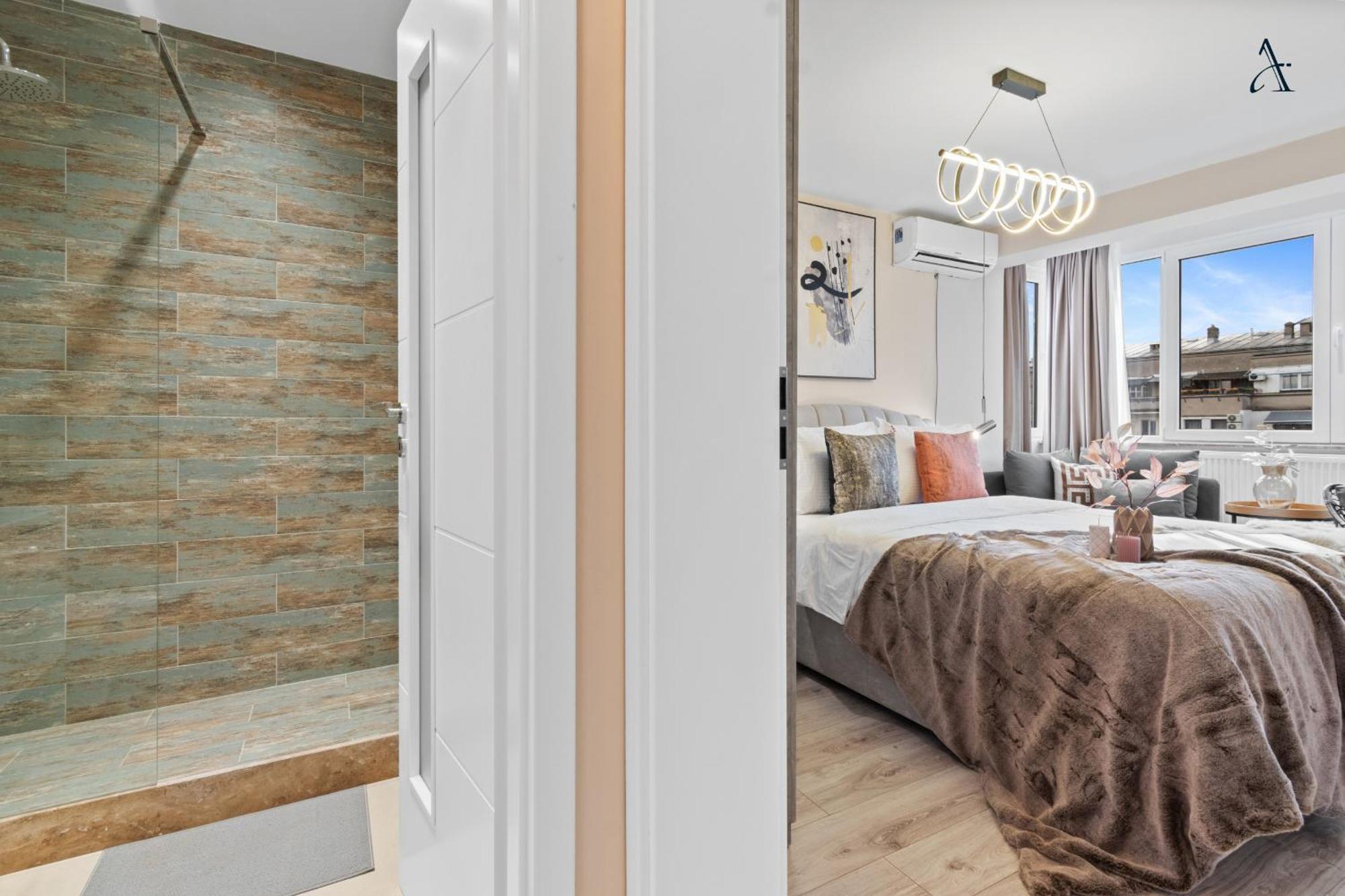 Rentforcomfort Penthouse Romana Bukurešť Exteriér fotografie