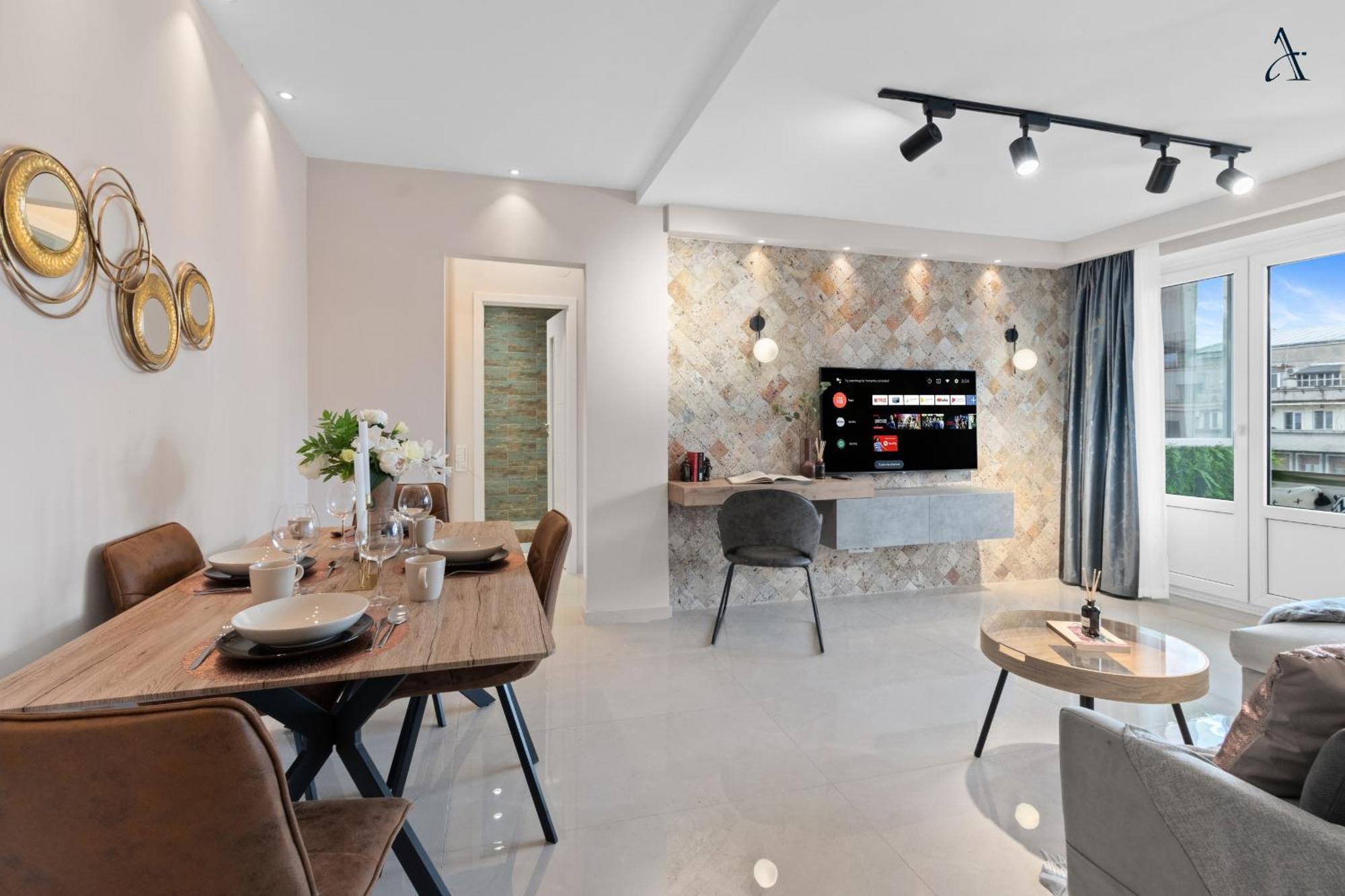 Rentforcomfort Penthouse Romana Bukurešť Exteriér fotografie