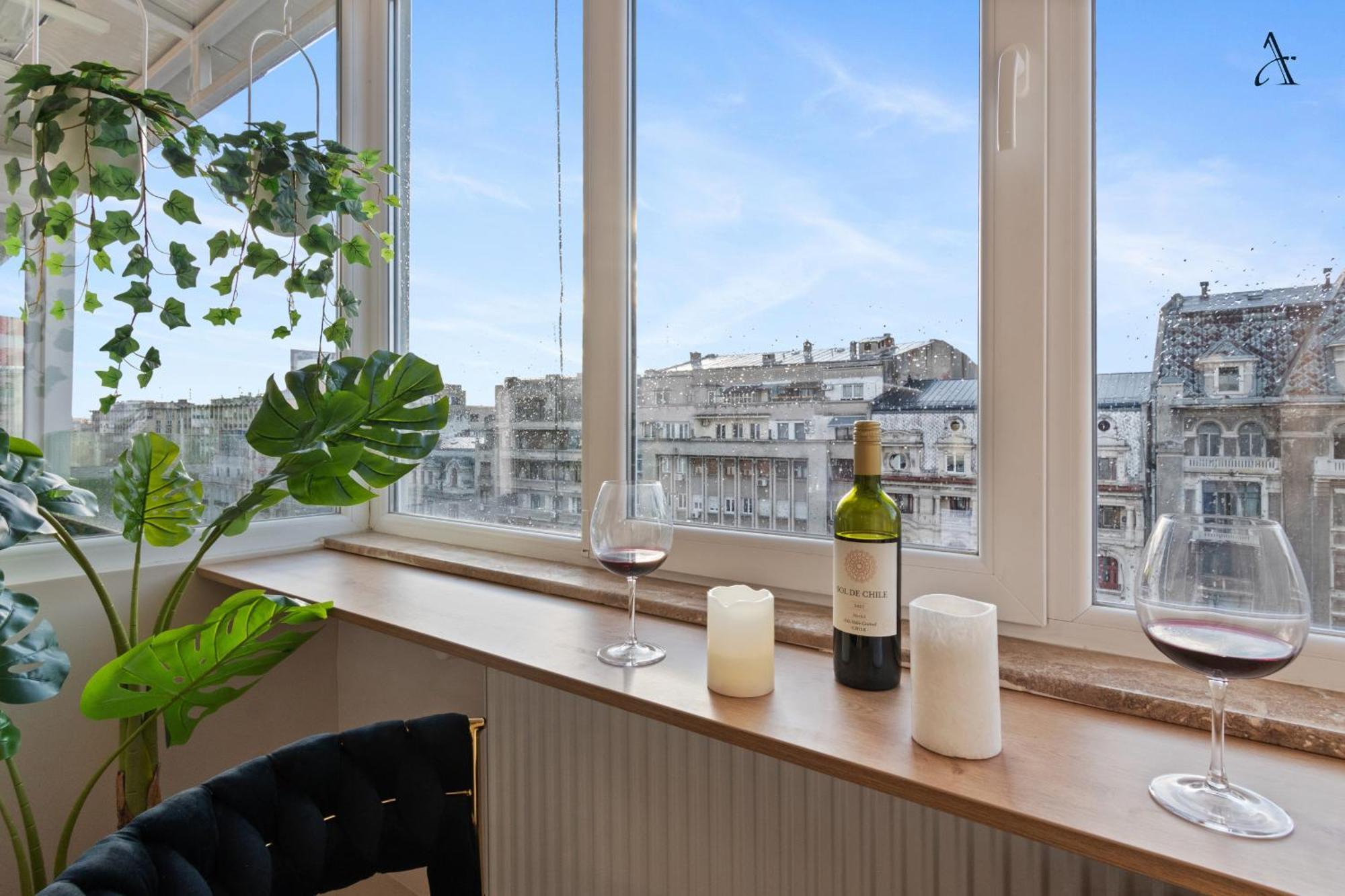 Rentforcomfort Penthouse Romana Bukurešť Exteriér fotografie