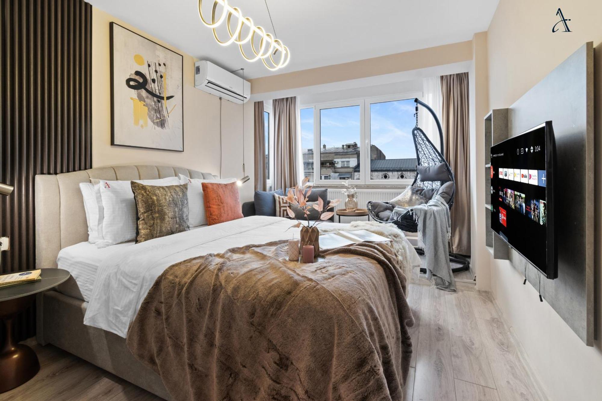 Rentforcomfort Penthouse Romana Bukurešť Exteriér fotografie